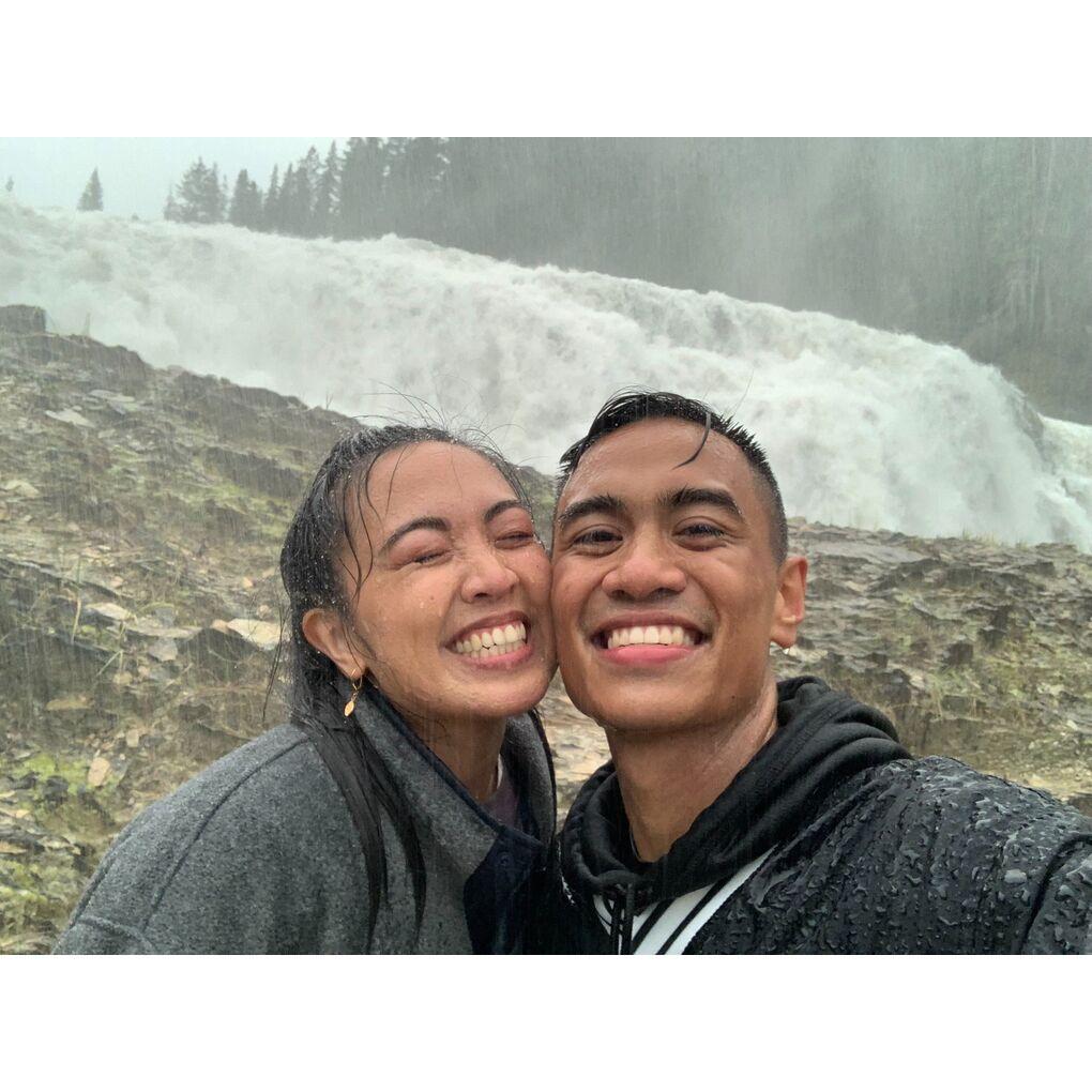 August 16, 2021: Josh's phone was never the same after the water damage from taking this photo. It was worth it though.