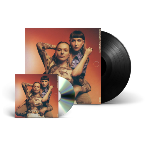 IDER Emotional Education Vinyl LP