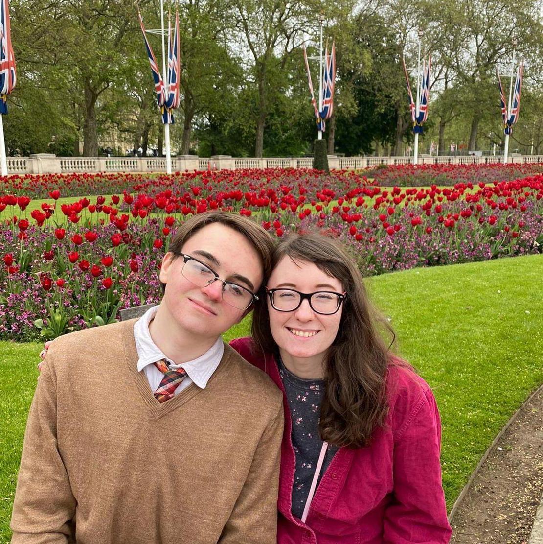 Our first day in London!