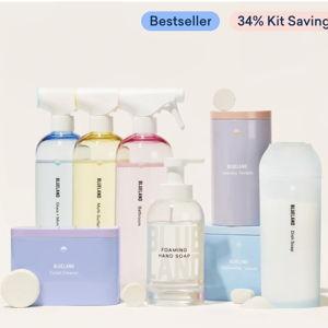 The Clean Suite: Eco-Friendly Home Cleaning Kits | Blueland