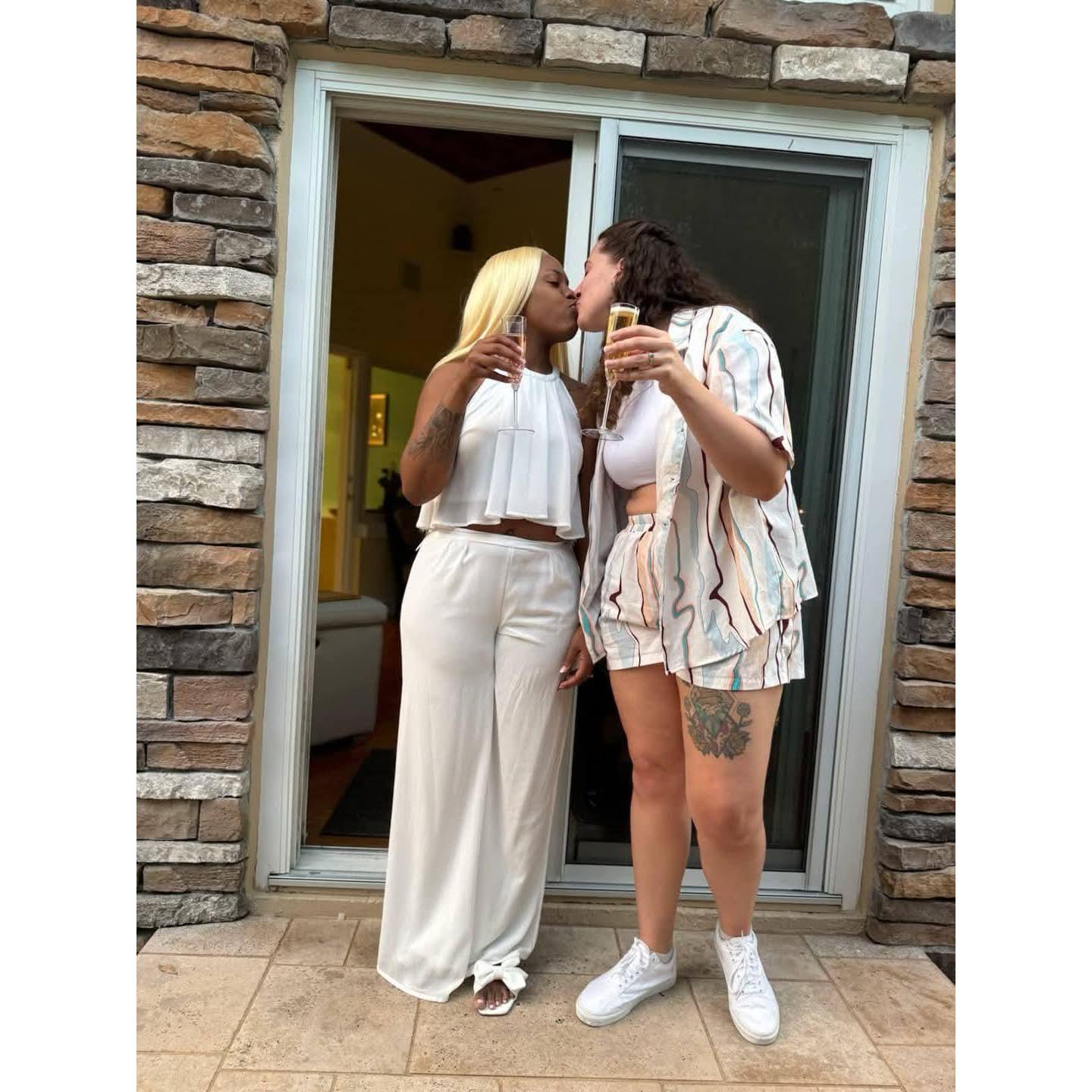 Our engagement party 💍