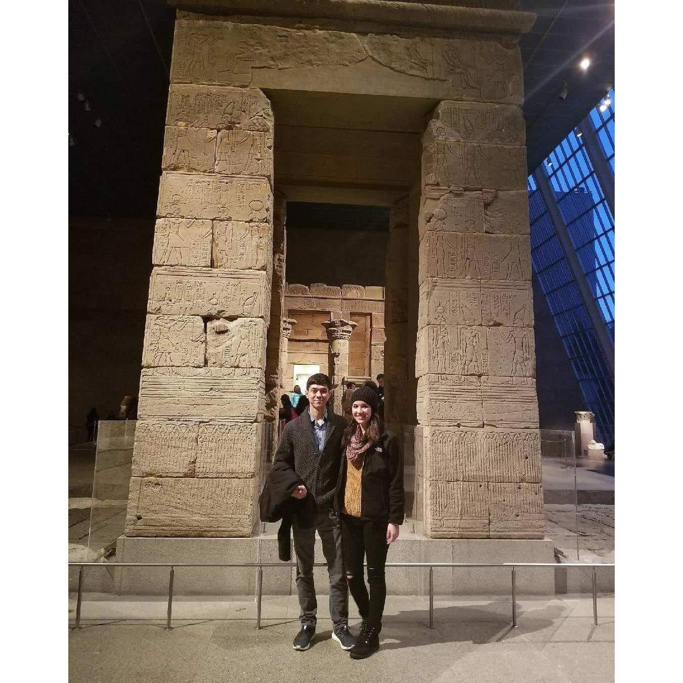 Exploring The Met. Day 3. We left no room unseen!