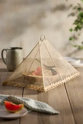 Folding Scallop Food Cover