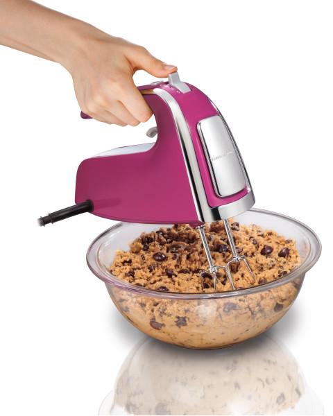 Hamilton Beach 6 Speed 290 Watt Hand Mixer with Snap on Case | Model# 62621