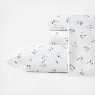 Sketchy 4 -Piece Ditsy Sheet Set