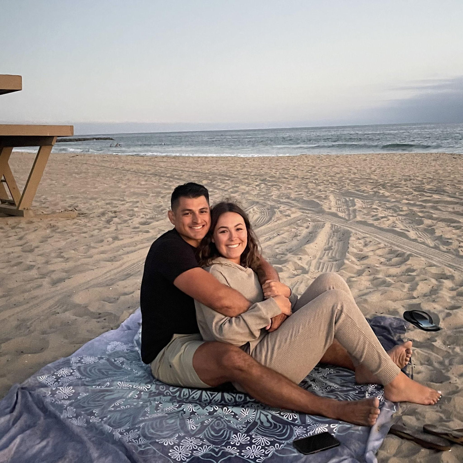Spent some much needed time in California together!