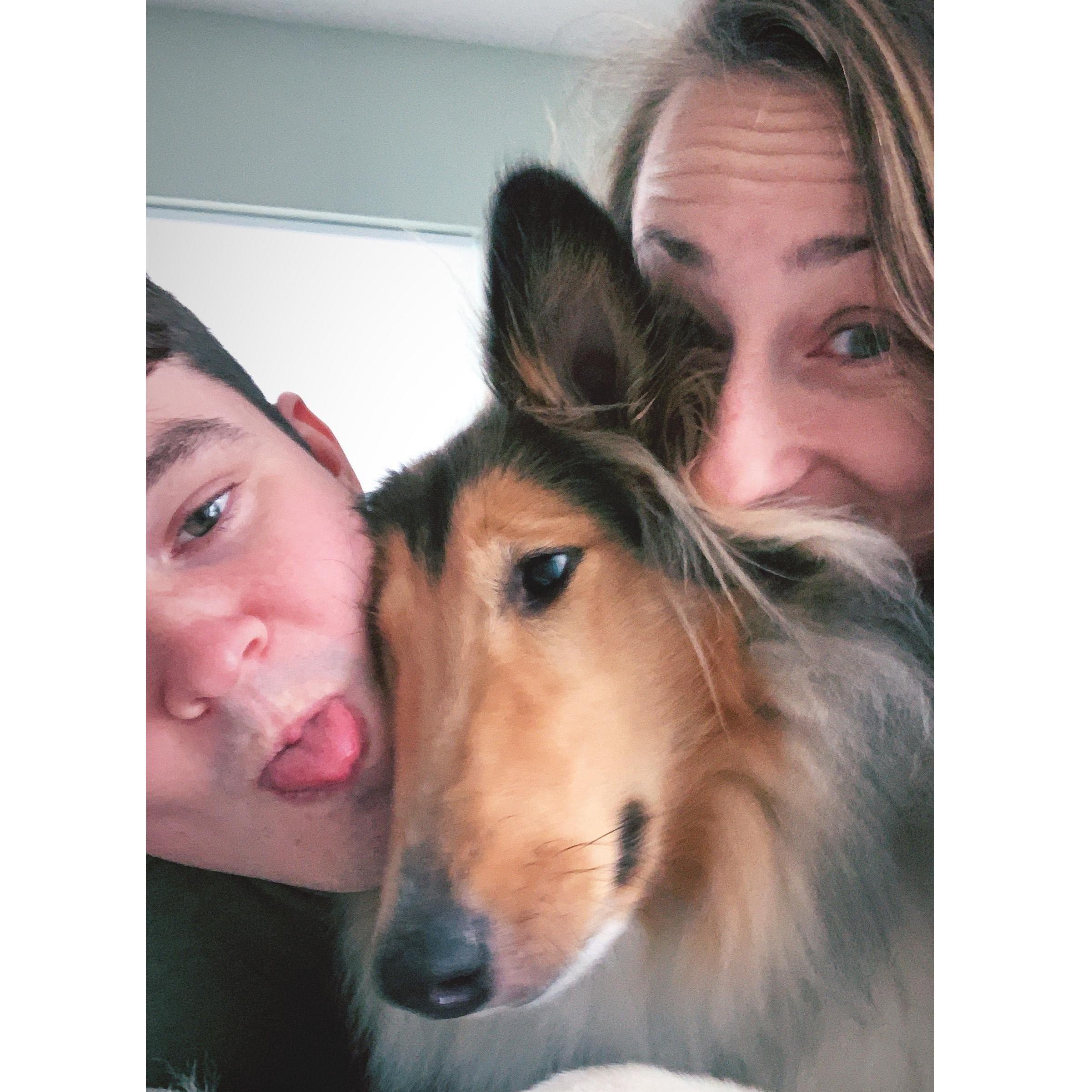 One little happy family! - 4.20.2019