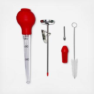 6-Piece Turkey Baster Set