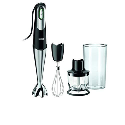 Braun MQ725 Multiquick Hand Blender, Black
