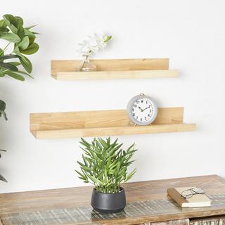 Modern Wall Shelf, Set of 2