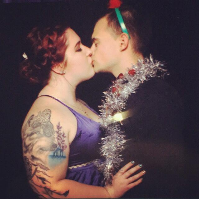 We cleaned up okay for a Holiday Party