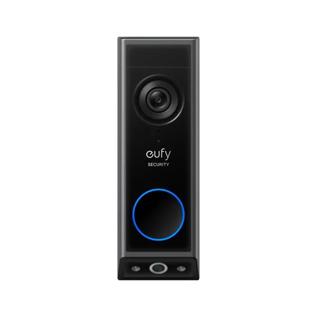 eufy Security Video Doorbell E340, Dual Cameras with Delivery Guard, 2K Full HD and Color Night Vision, No Monthly Fee