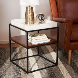 Kya 2-Tier Accent Table
