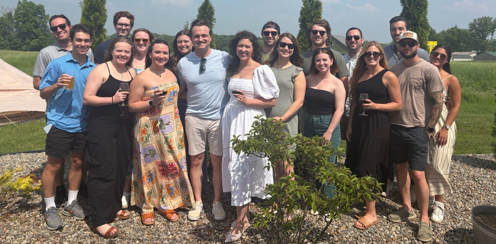 The Wedding Website of Olivia Rombold and Devin Towne