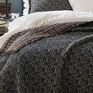 Provence Reversible Organic-Cotton Voile Quilt | Garnet Hill