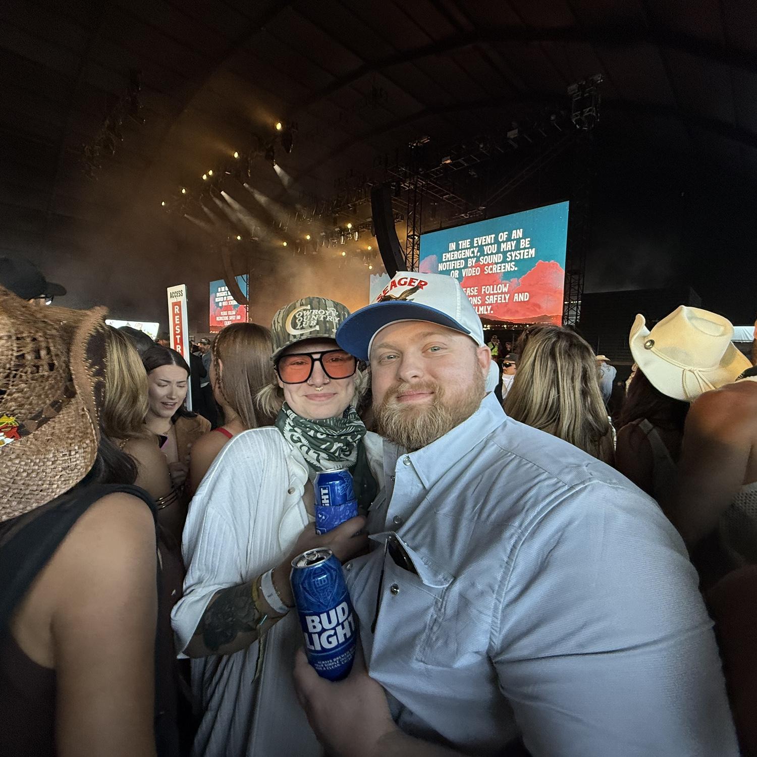 EVEN MORE CONCERT FUN BUT IN PALM SPRINGS. -2025