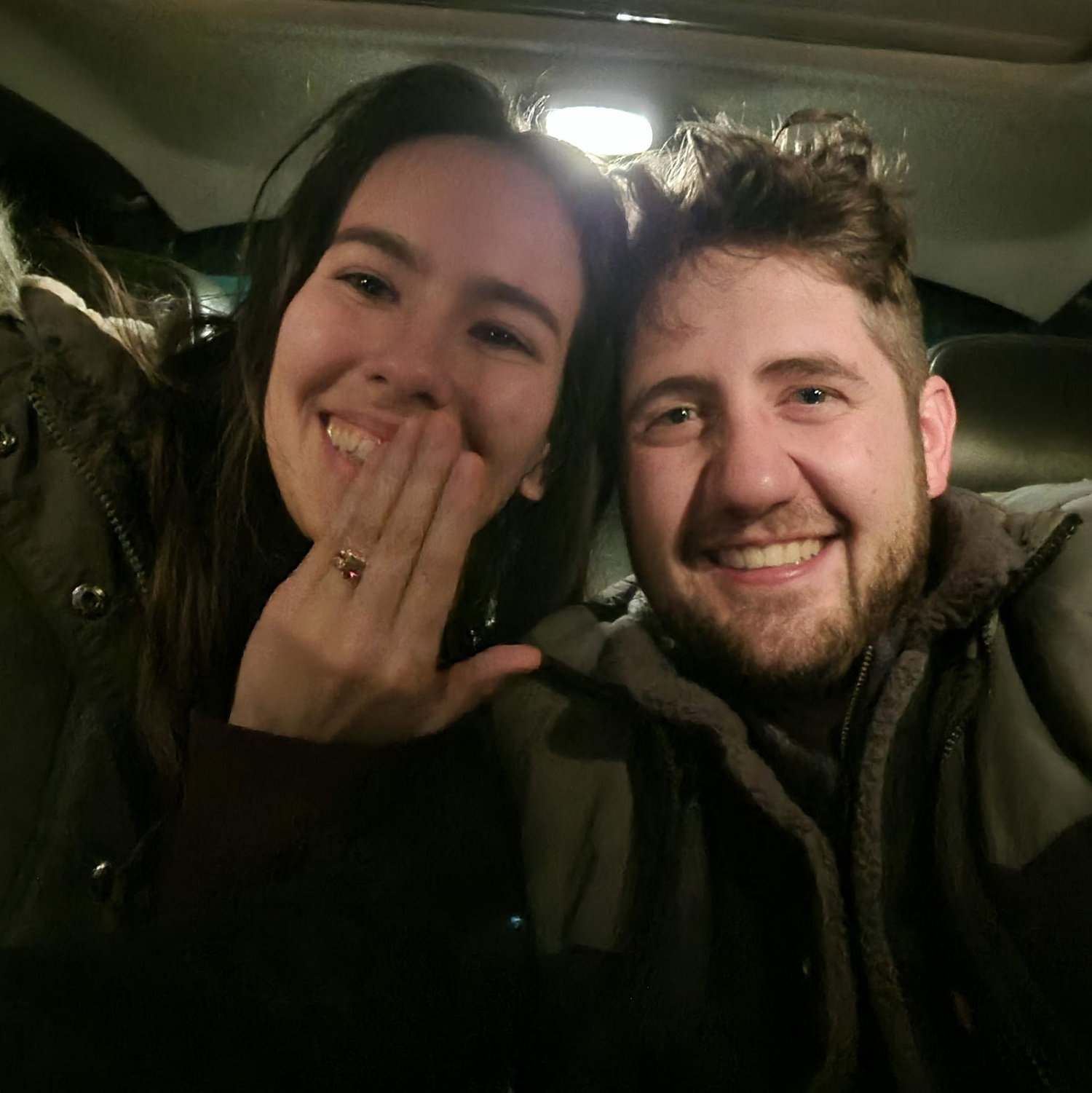 The Moment We Got Engaged!