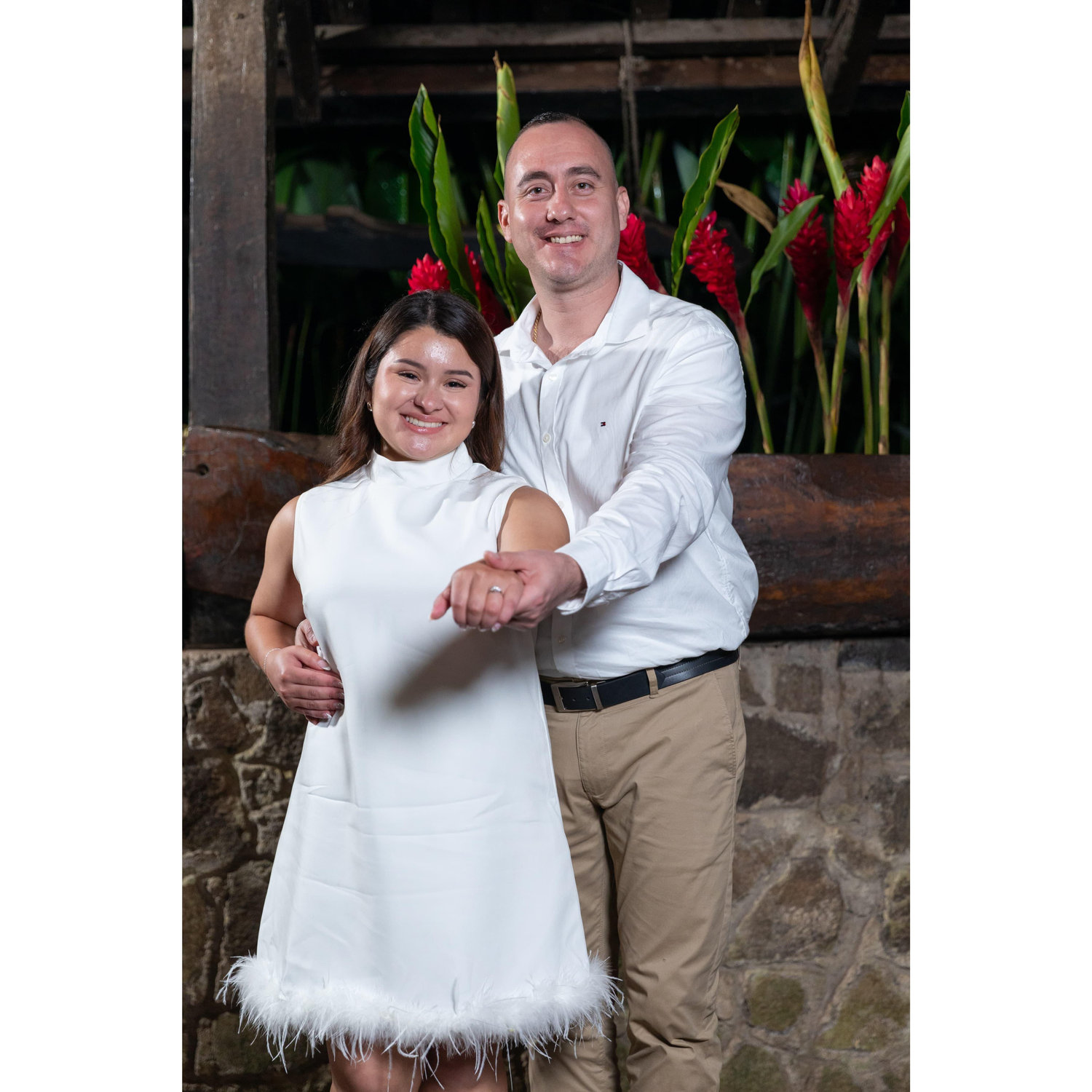 Mi compromiso contigo amor es como el viento. No lo puedo ver, pero puedo sentirlo.