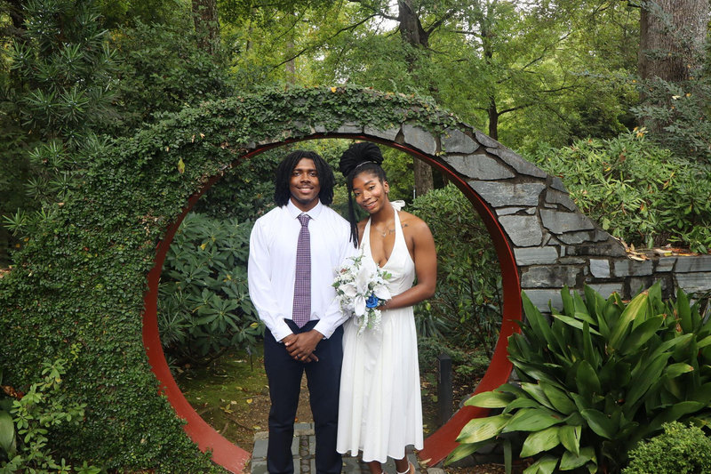 Emani' Davis and Anthony Davis' Wedding Website
