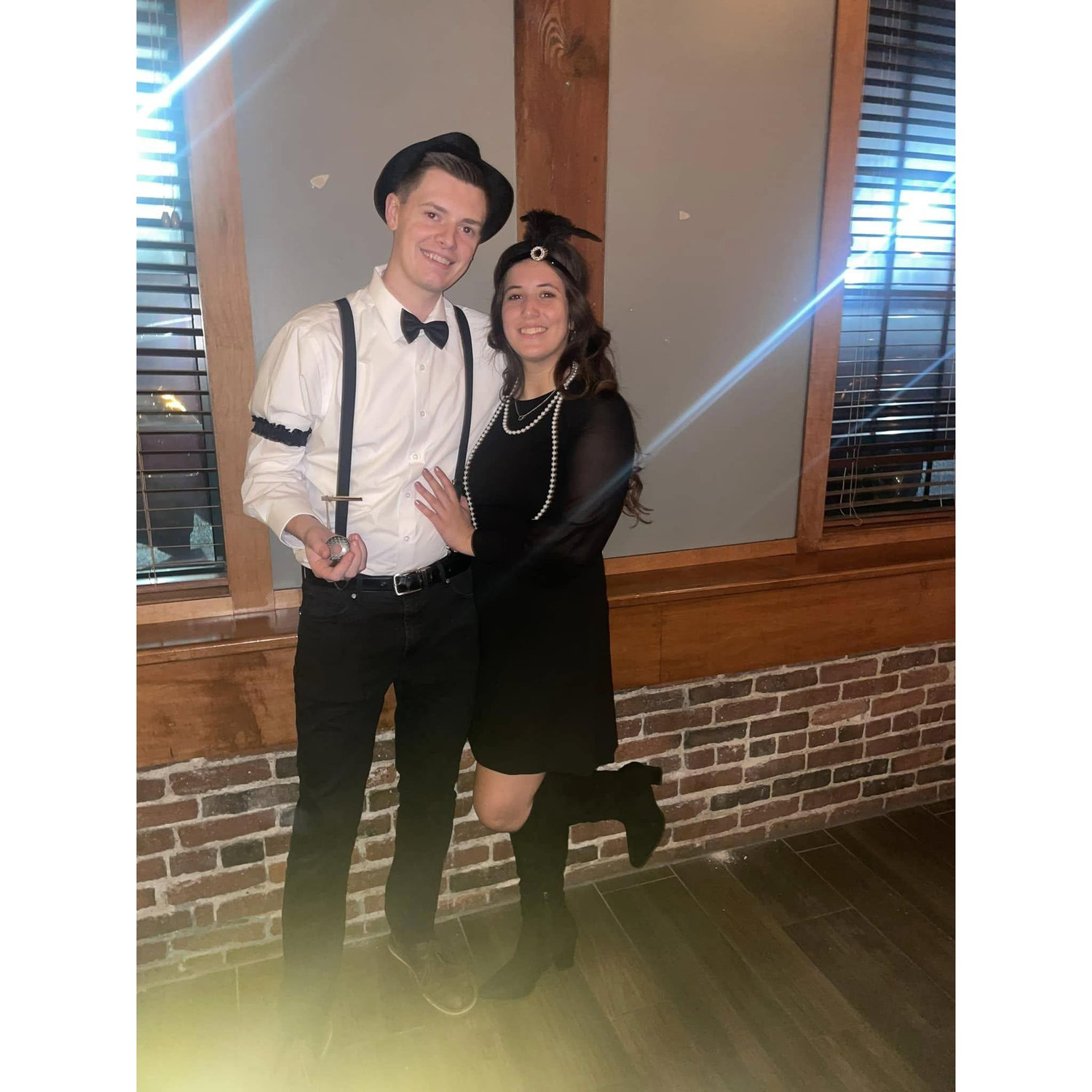 Mom's 50th birthday party! The theme was roaring 20s