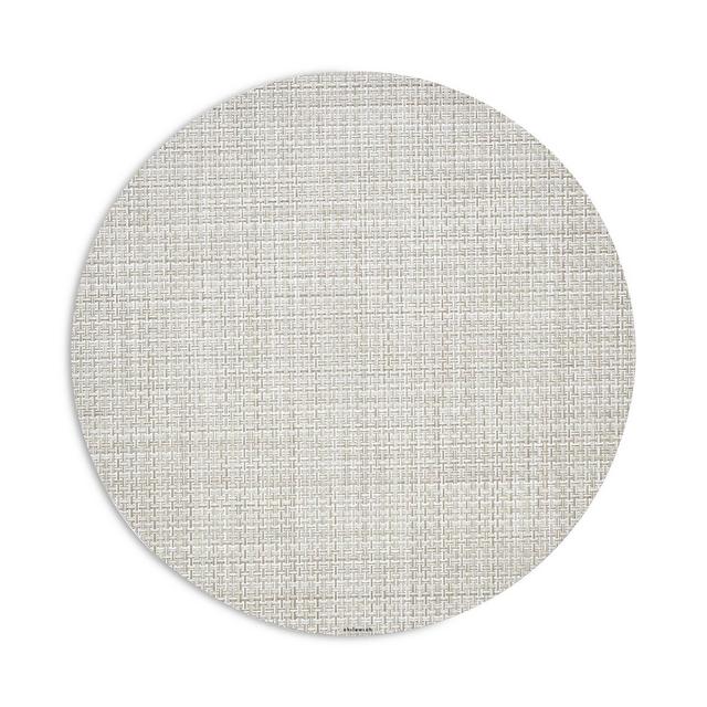 Chilewich Basketweave Round Placemat