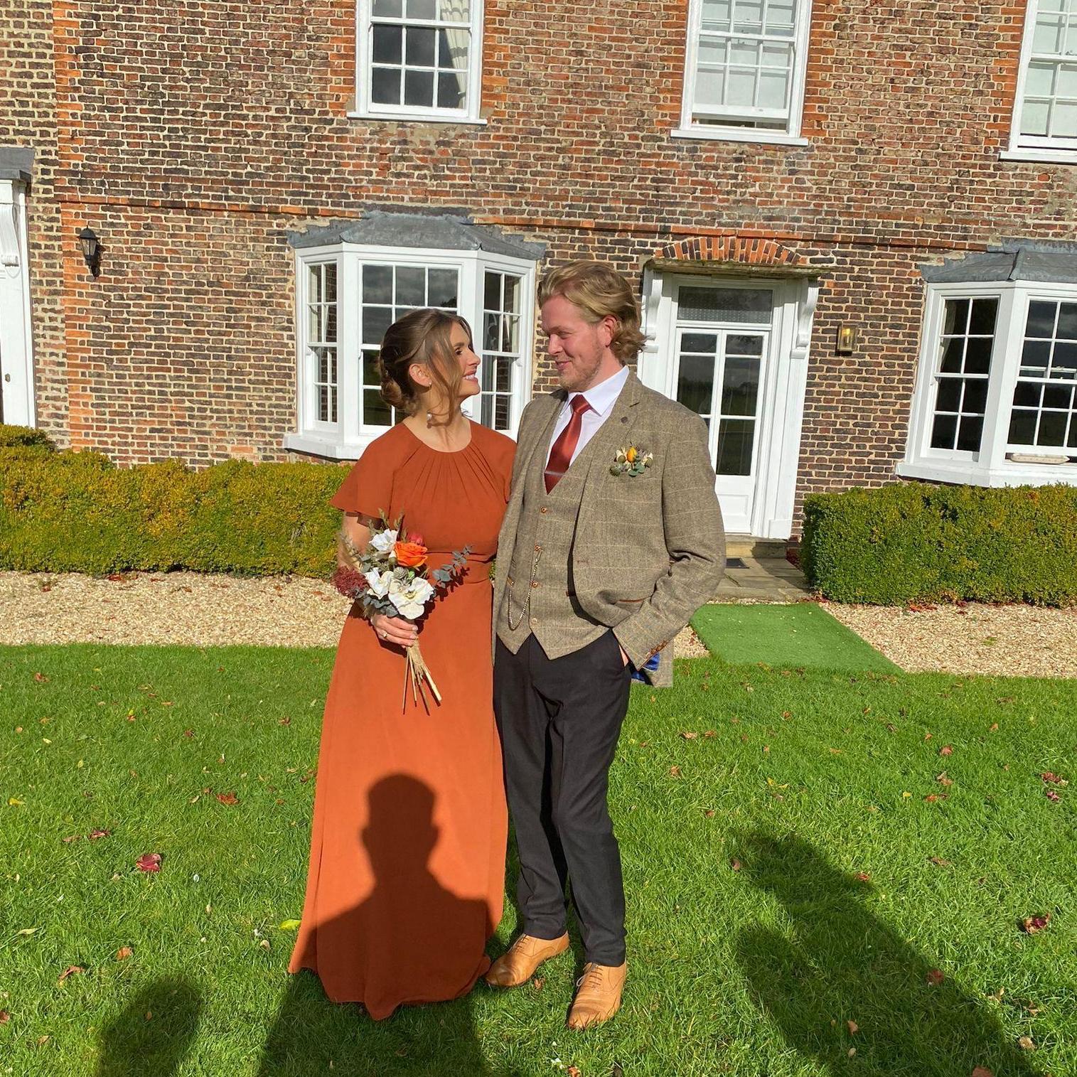 Celebrating The Mumford Wedding V1 2024