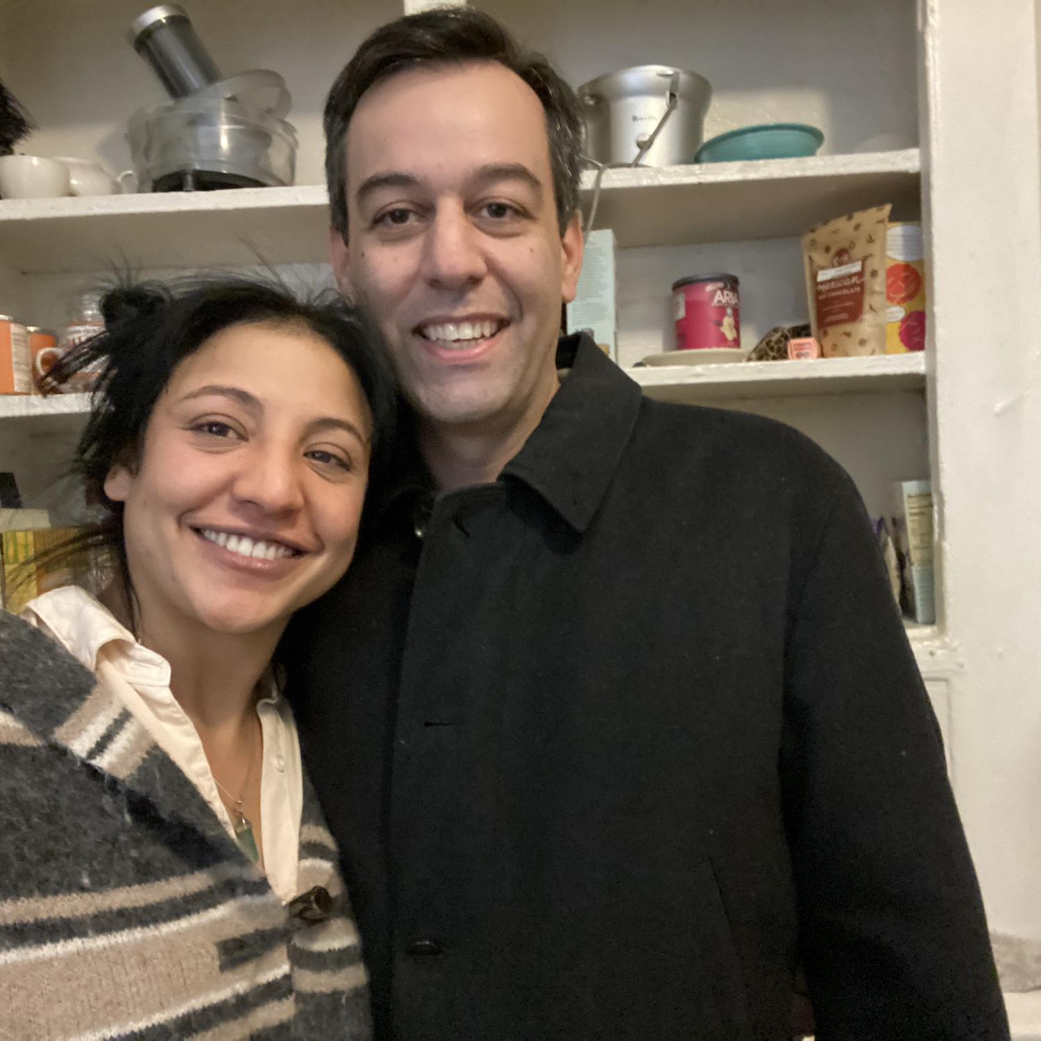 Eve realized Jason was “The One” at the end of their second date. As he walked towards the door, she uttered the most romantic words ever.
“Wait, Jason! We need a selfie!”
The rest is history.