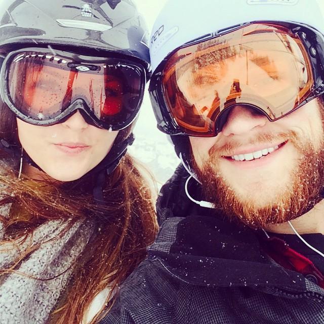 Snowboarding in Breckenridge!