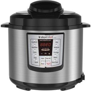Instant Pot LUX60 V3 6 Qt 6-in-1 Muti-Use Programmable Pressure Cooker, Slow Cooker, Rice Cooker, Sauté, Steamer, and Warmer