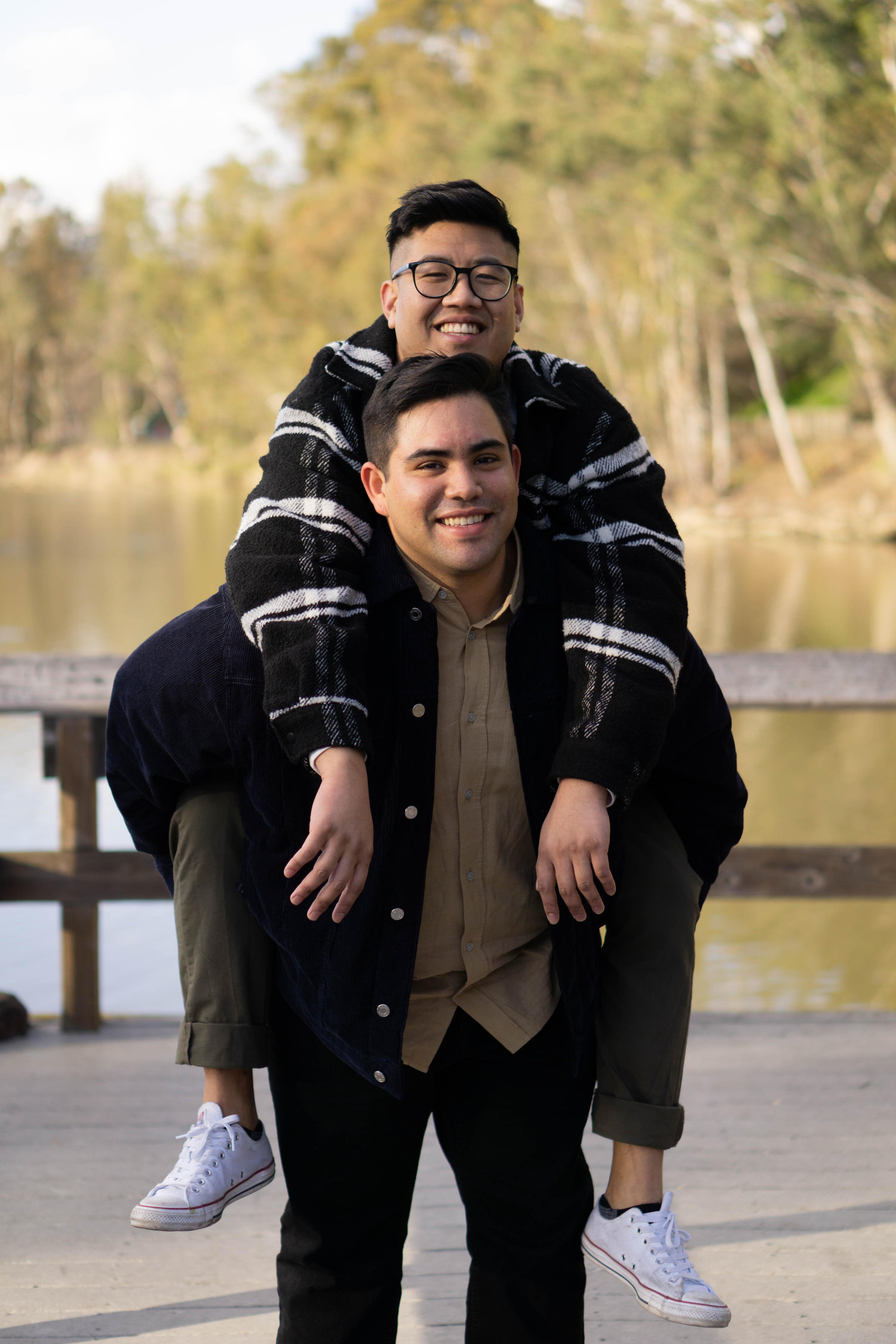 The Wedding Website of Calvin Luu and Hugo Ramirez
