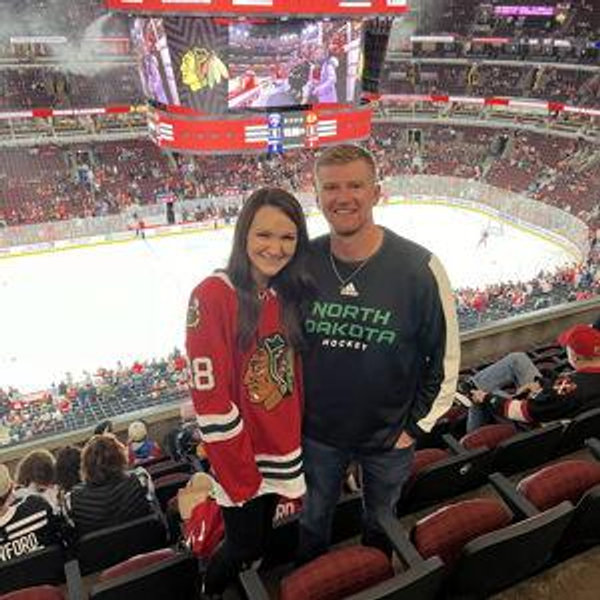 Blackhawks Date Night