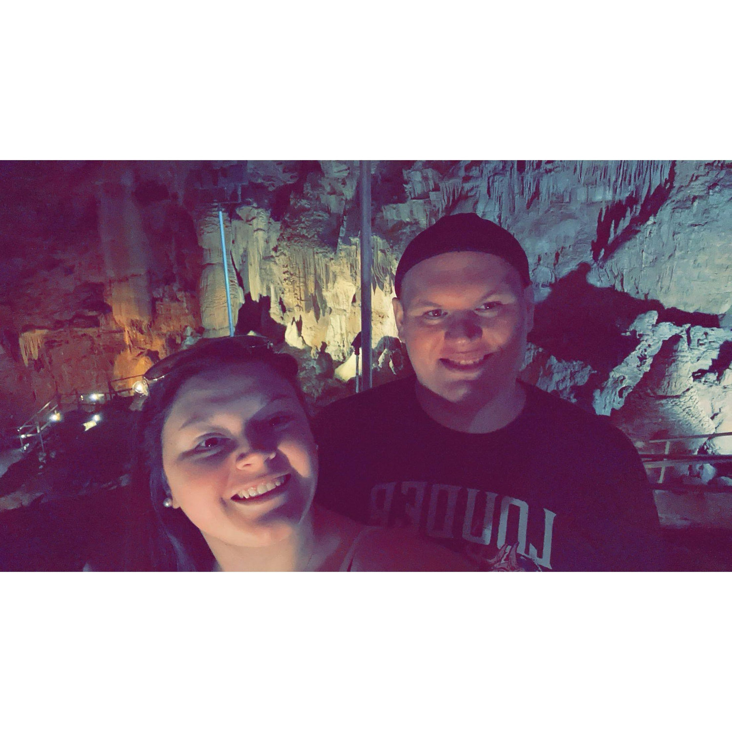 Lost World Caverns Before Travis Tritt Concert August 2024