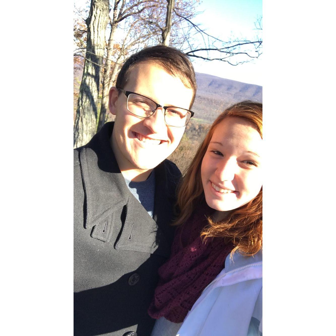 Hiking around Bedford