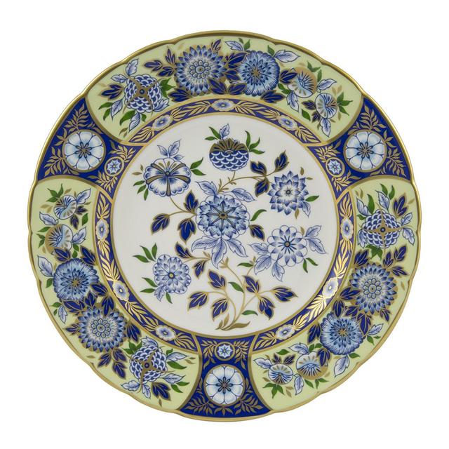 Imari Accent Midori Meadow Plate (Hanley Wood)