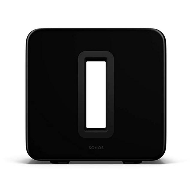 Sonos Sub (Gen 3) - The Wireless subwoofer for deep bass - Black