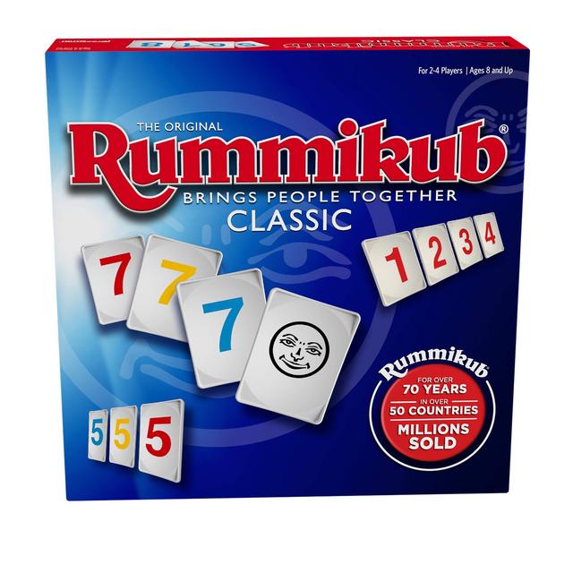 Rummikub by Pressman - Classic Edition - The Original Rummy Tile Game