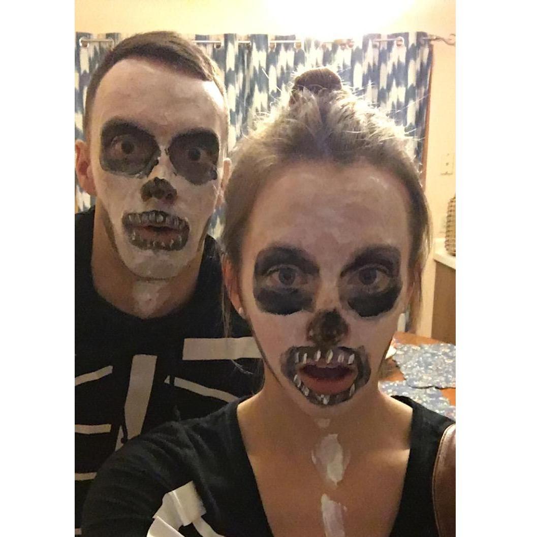 Just a couple of skeletons!