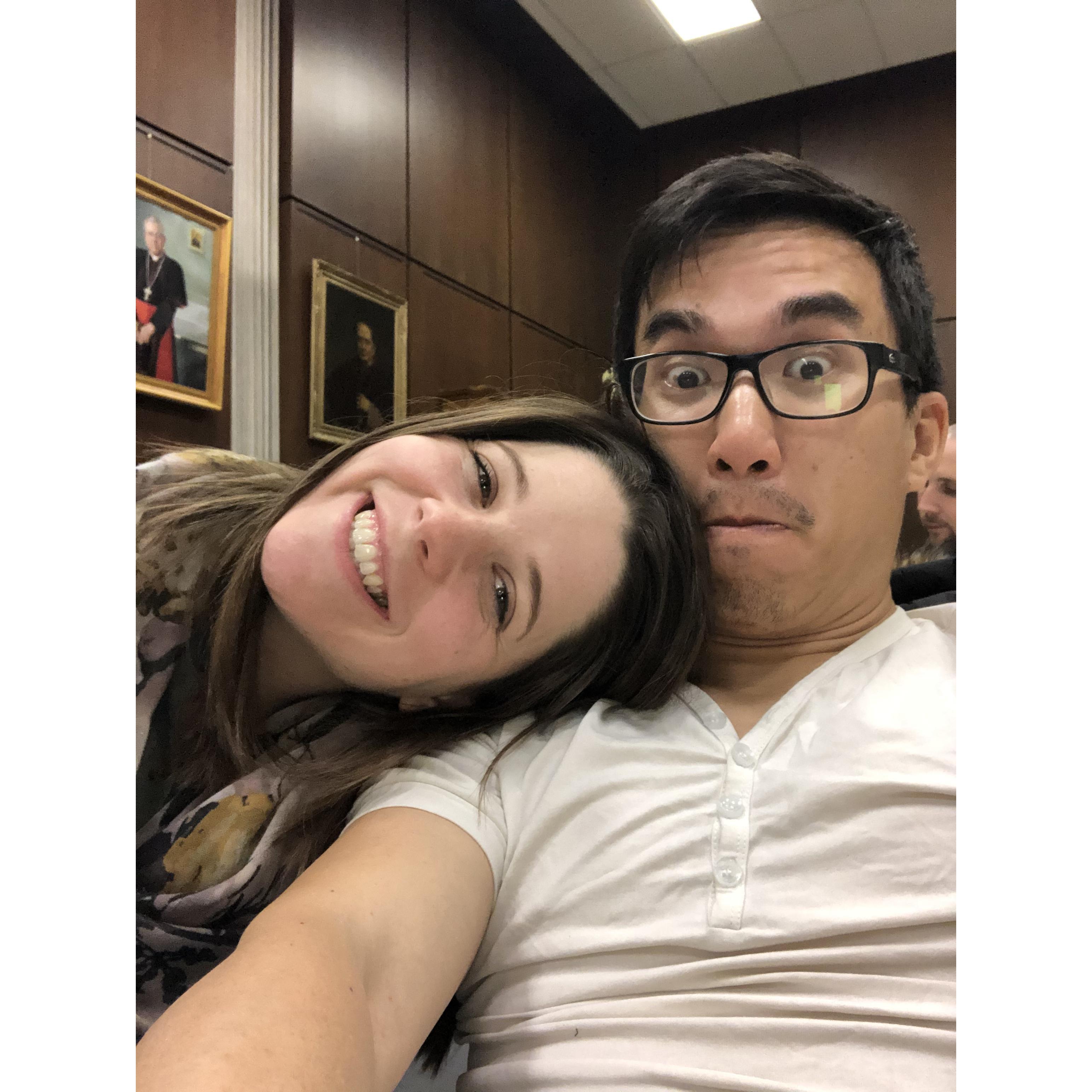 "Excited" for pre-canna class