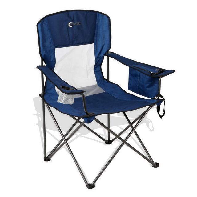 Oversized Quad Folding Chair in Blue