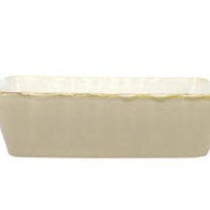 ITALIAN BAKERS SMALL RECTANGULAR BAKER Cappuccino