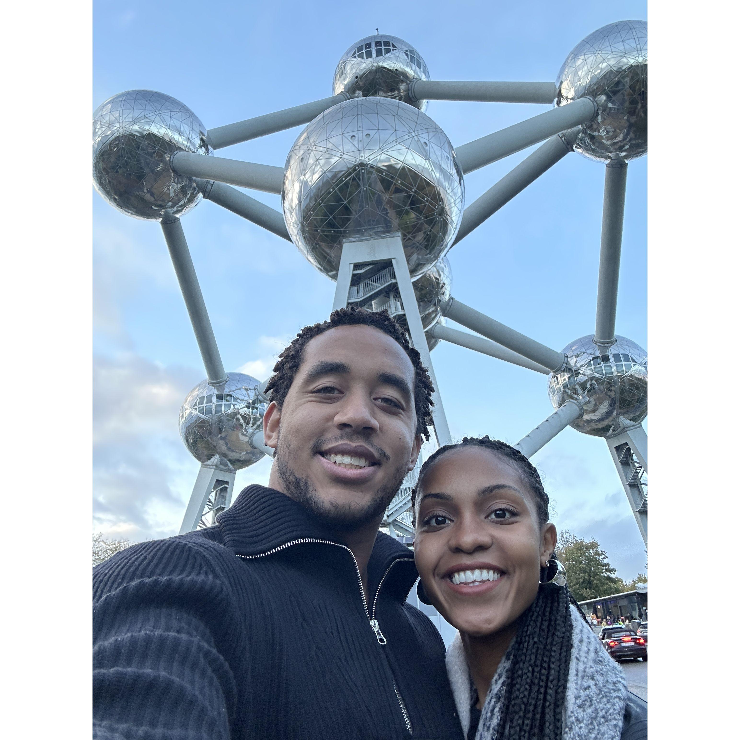 The one where we went to Belgium and saw the Atomium