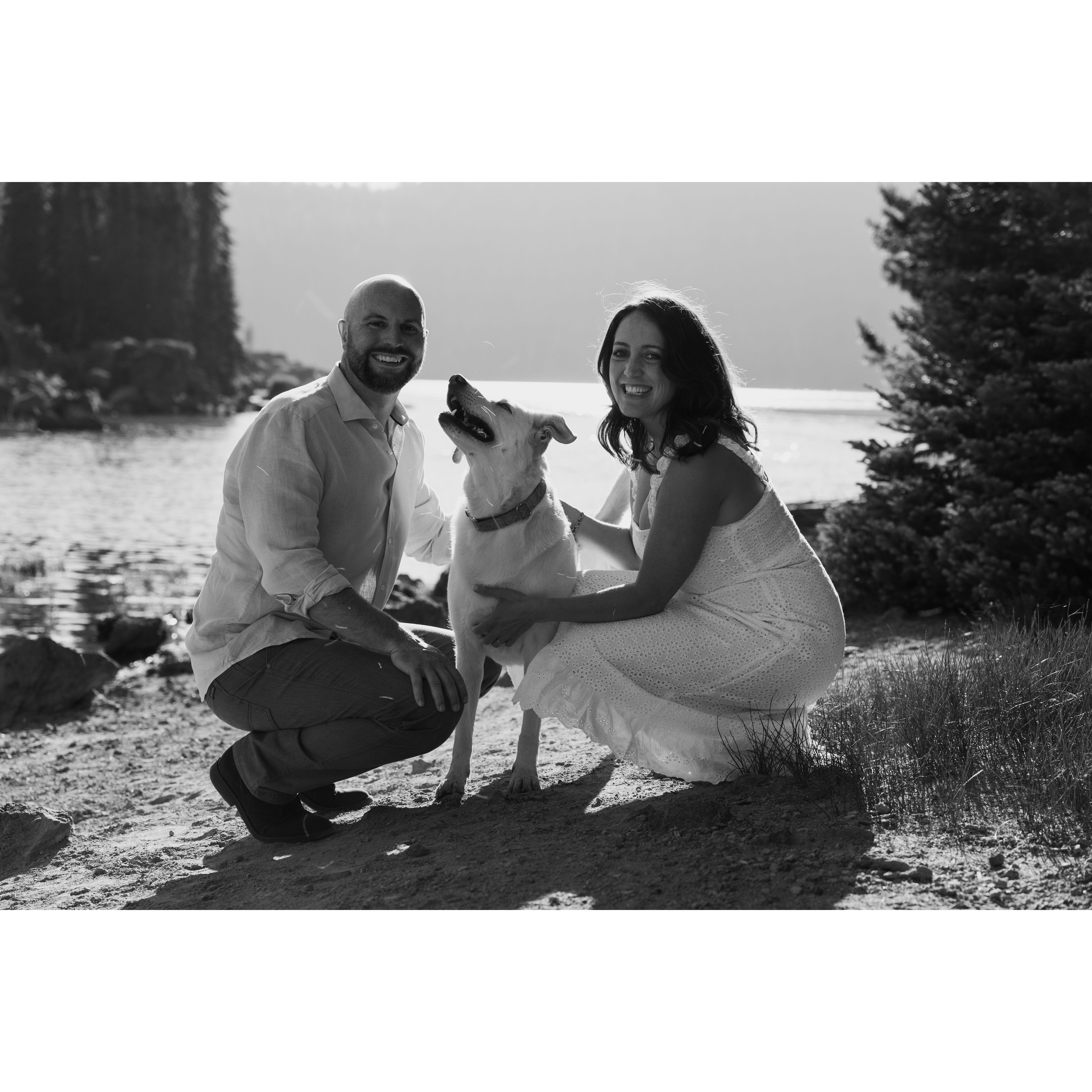 Sparks Lake Engagement Shoot July 2023