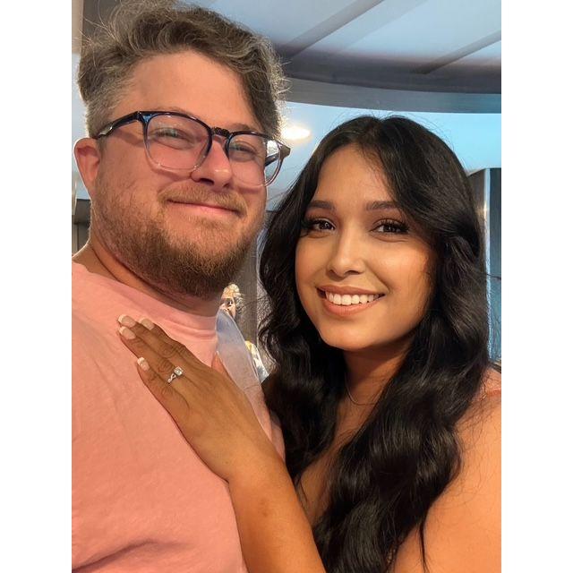 The night we got engaged  - 10.12.2024