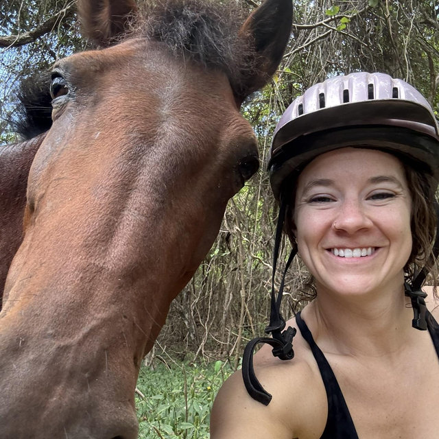 Horseback Riding on the Beach on Honeymoon