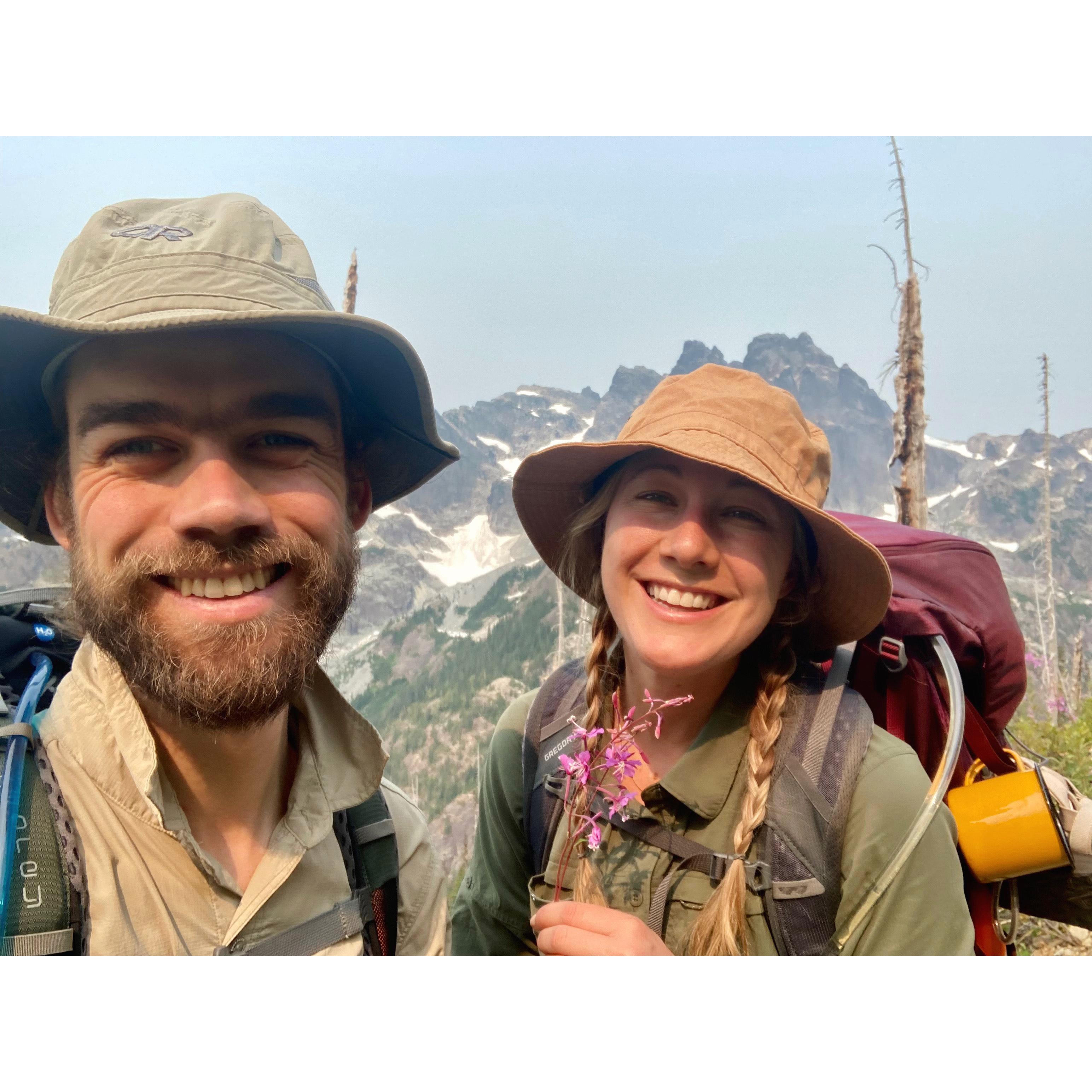 The time we hiked 82 miles of the PCT