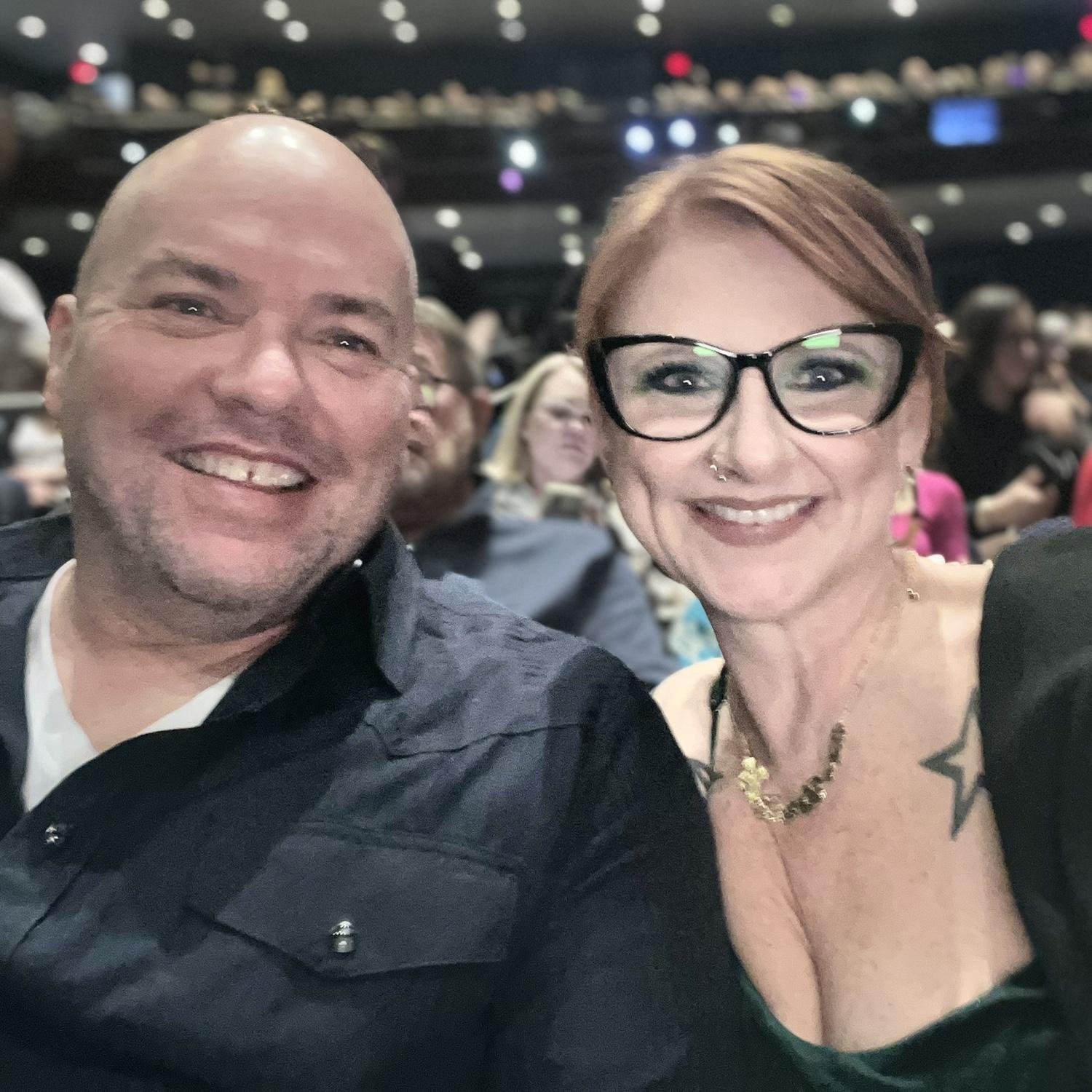 First Broadway show together - Wicked in Oklahoma City