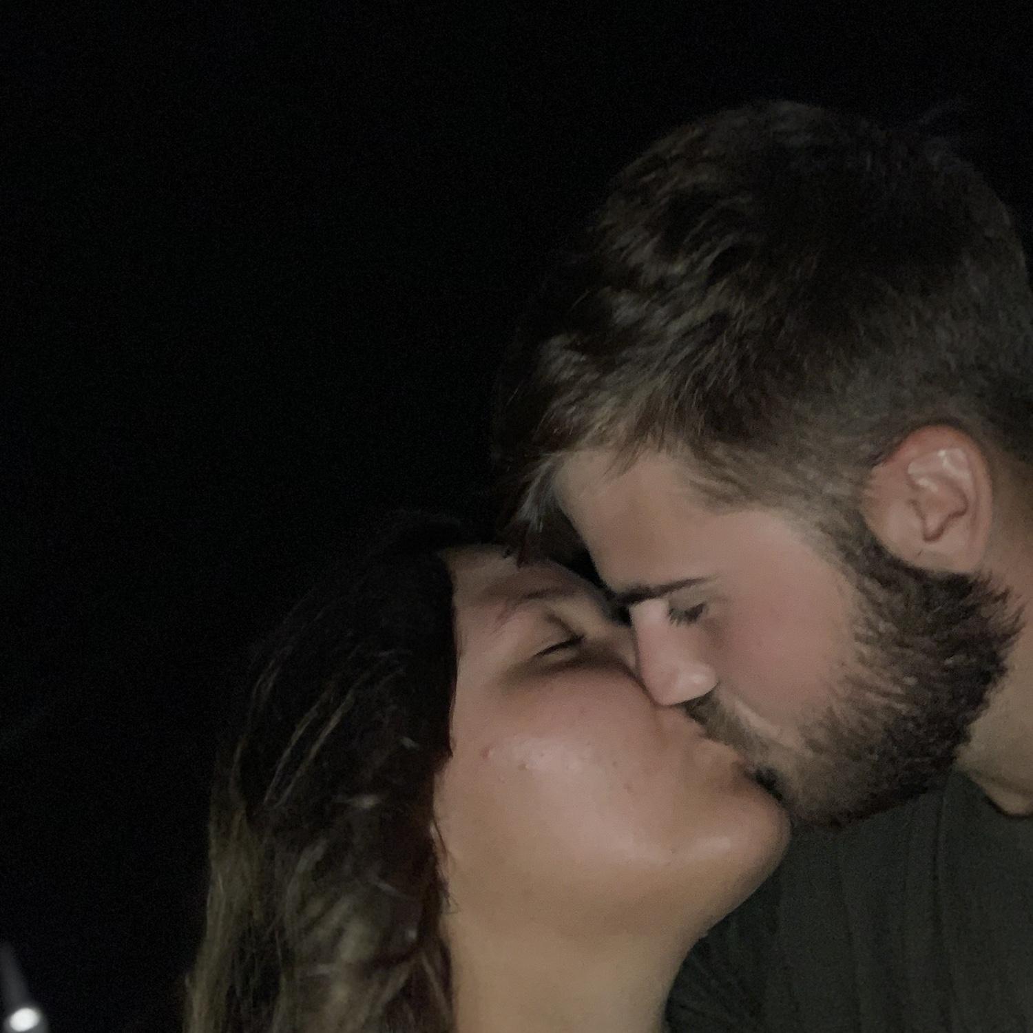 Our first kiss 💋