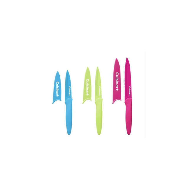 Cuisinart 6pc Nonstick Cutlery Prep Set with Blade Guard