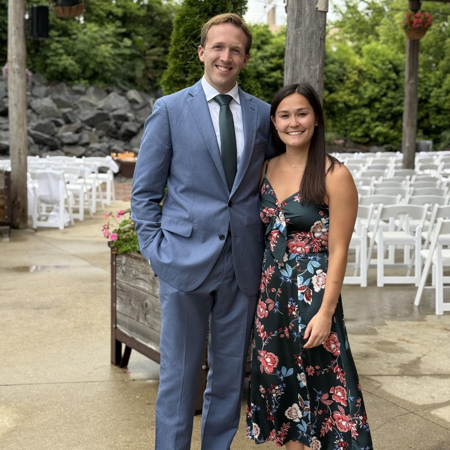 Another wedding in Wisconsin!