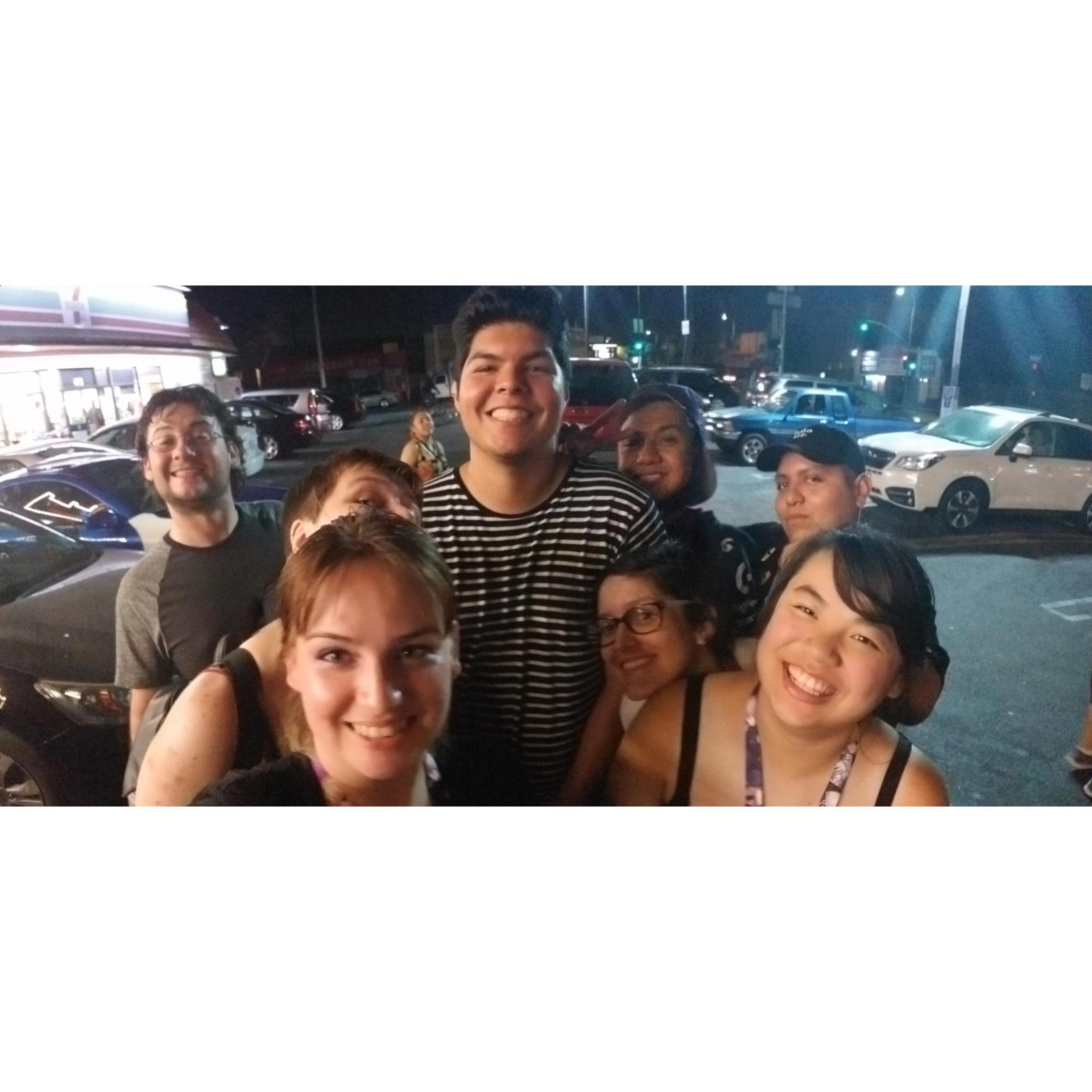 Us after a long convention